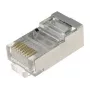 RJ45 jungčių rinkinys LYUS006 — 100 vnt., Ethernet kabeliams