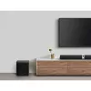 Aktyvus žemųjų dažnių garsiakalbis Edifier T5, stereo RCA įėjimas/išėjimas, juoda, 70 W (šiek tiek pažeista pakuotė)