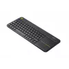 Belaidė klaviatūra su lietimui jautria pele Logitech K400 Plus
