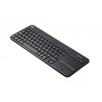 Belaidė klaviatūra su lietimui jautria pele Logitech K400 Plus