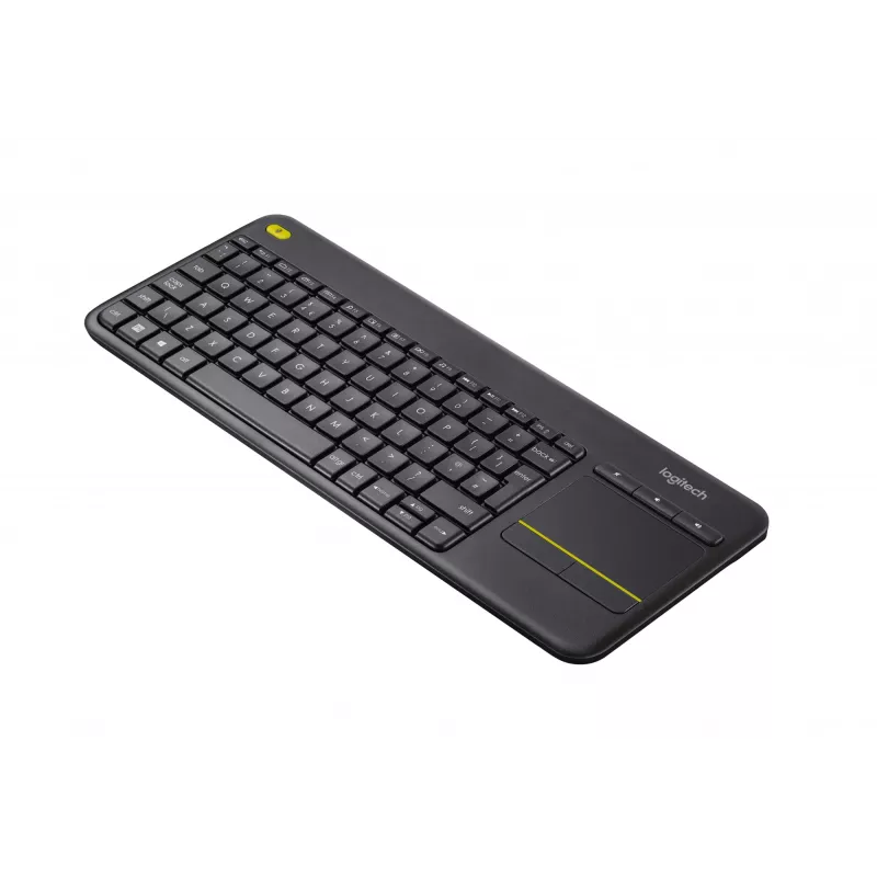 Belaidė klaviatūra su lietimui jautria pele Logitech K400 Plus