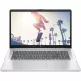 HP 17-cp3178ng RYZ7 7730U/16GB/512SSD/FreeDOS sidabrinis - galima vokiška klaviatūra