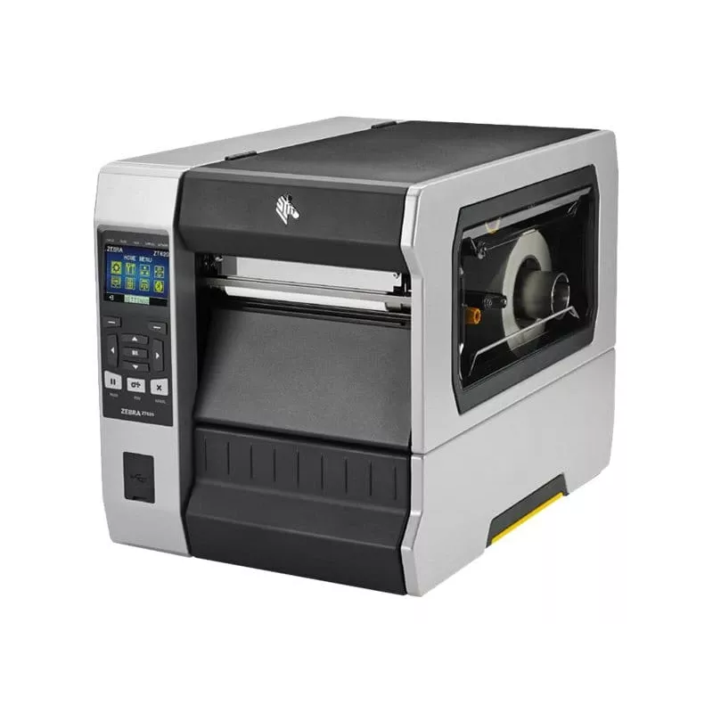 Zebra ZT620 pramoninis etikečių spausdintuvas, terminis perkėlimas, 300x300 DPI, laidinis ir belaidis Ethernet LAN, Bluetooth
