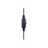 Ausinės GAMING/RED/BLACK GHS-05-R Gembird
