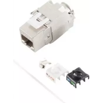 Keystone modulis S/CONN 08-10030 plokščias metalinis RJ-45