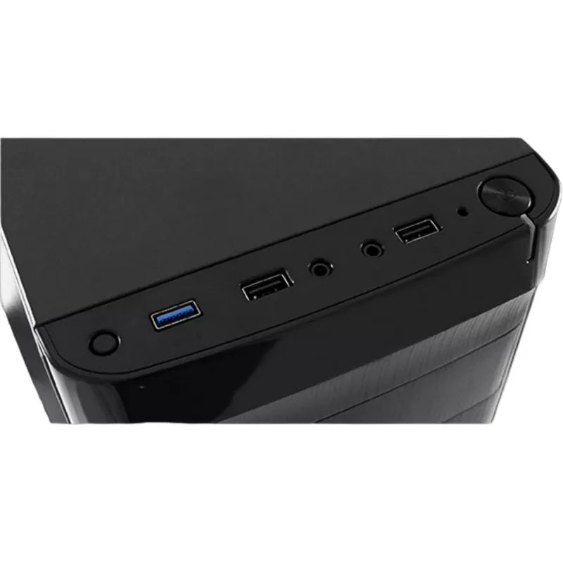 Korpusas LC-Power 7034B Midi Tower Juodas