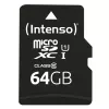 Intenso Performance microSDXC UHS-I atminties kortelė 64GB + SD adapteris