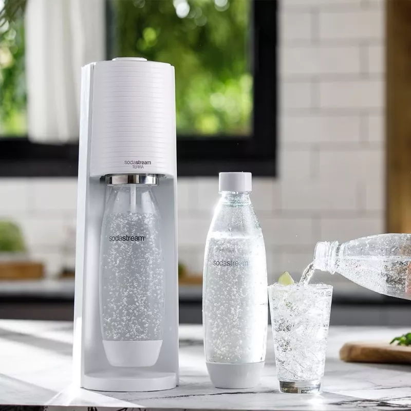 SodaStern Terra White gazuotas vandens aparatas