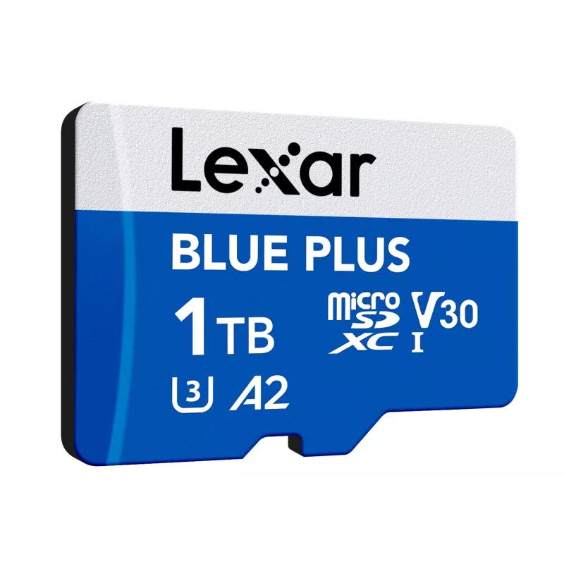 Lexar 1TB microSD kortelė C10 A2 U3 V30 170 MB/s Blue Plus