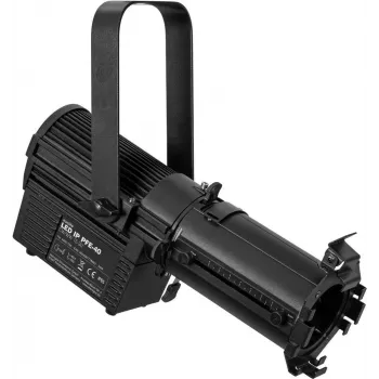 EUROLITE LED šviestuvas PFE-40 CW/WW 15–30° – LED prožektorius su šalta/balta šviesa, reguliuojamu spinduliu 15–30°