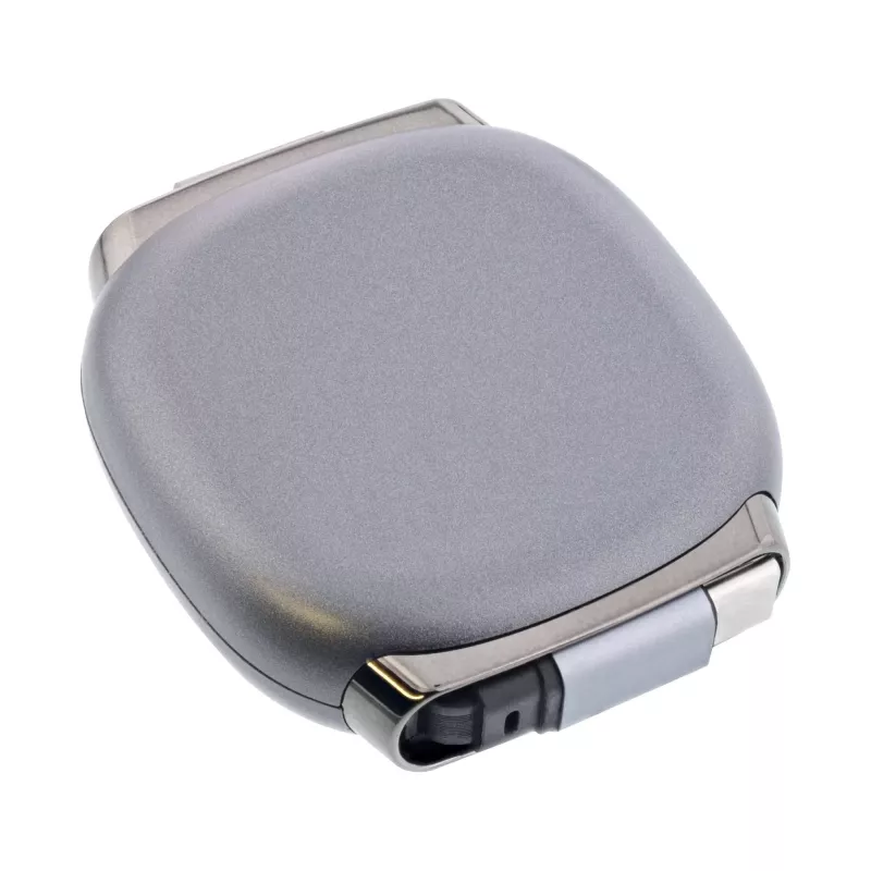 USB-C laidas InLine 35850, 100 W galios tiekimas, 0,80 m, juodas/pilkas