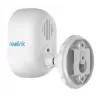 IP apsaugos kameros Reolink Lumus E450 — 8MP (3840×2160), Wi‑Fi, integruotas prožektorius, PoE galimybė, 2,8 mm objektyvas, microSD iki 512 GB, IP65
