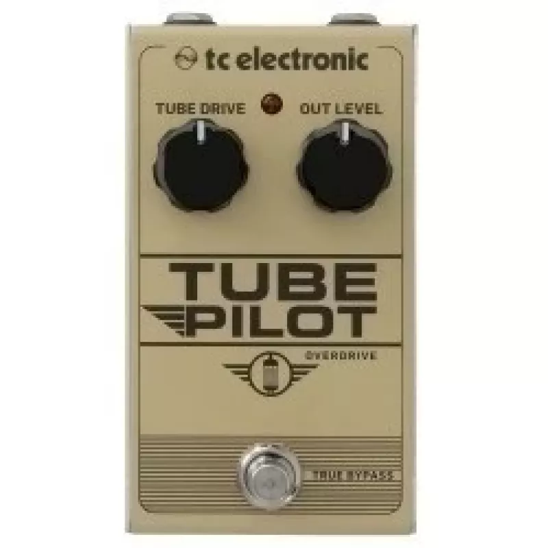 TC Electronic Tube Pilot Overdrive gitarios efektų pedalas