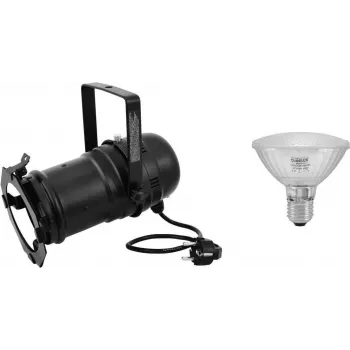 LED lemputė EUROLITE 20000286 Spot PAR-30 11W 6500K šaltai balta sceniniam ir akcentiniam apšvietimui