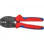 Knipex PreciForce replės užspaudimui L.220mm 0,5-6 mm² (AWG 20-10) 487g