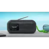 Muse M-750 FBT nešiojamas garsiakalbis su FM radiju | 10 W | Atsparus vandeniui | Bluetooth | Juodas