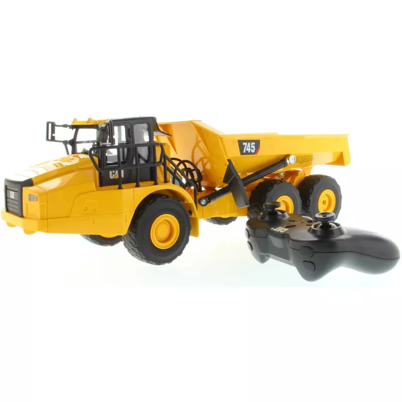 CAT 745 Artikuliuotas Savivartis 1:24 RC Pradedančiųjų Funkcinis Modelis (37025004)