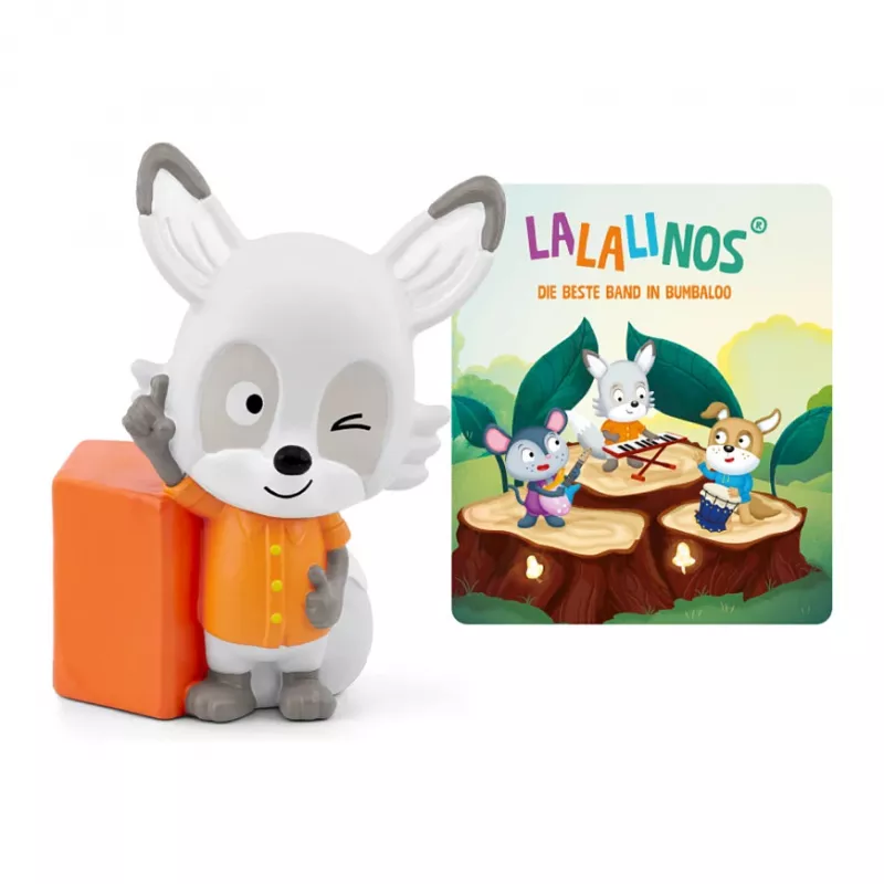 Lalalinos - Die beste Band in Bumbaloo, garso grojimo figūrėlė
