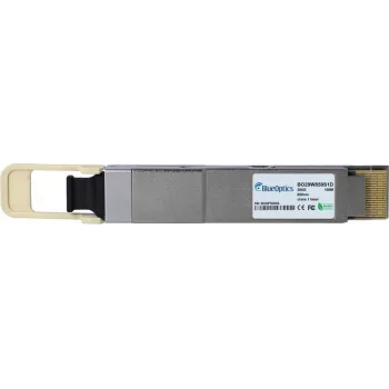 Tinklo siųstuvas-imtuvas BlueOptics QSFP-200G-SR4-BO, QSFP-DD, 200 Gbit/s, MPO-16/MTP-16, iki 100 m, sidabrinis