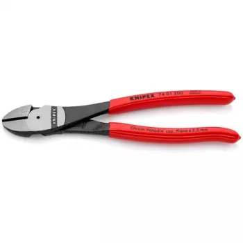 Knipex 74 01 200 SB Raudona replės