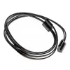 SilverStone SST-CP11B Super žemo profilio SATA kabelis - 50 cm, juodas