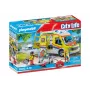 Playmobil 71202 City Life Greitosios pagalbos automobilis su šviesomis ir garsu, žaidimų rinkinys, tinkamas nuo 4 metų