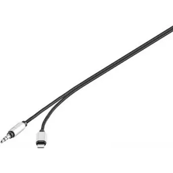 Renkforce RF-3432028 Juodas jungiamasis aksesuaras