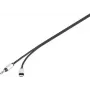 Renkforce RF-3432028 Juodas jungiamasis aksesuaras