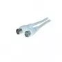 SATA kabelis ShiverPeaks BS80105-128 5m baltas