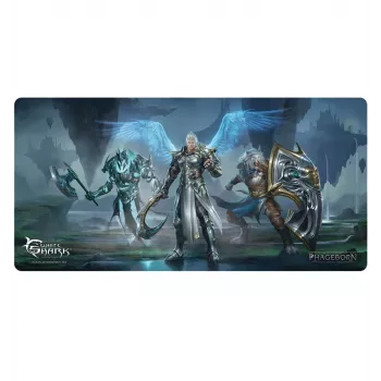 White Shark MP-110 TMP-ASCENDED žaidimų pelės kilimėlis Ascended