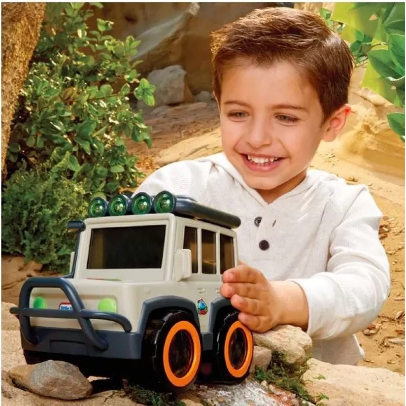 Big Adventures Safari SUV visureigis su STEM įrankiais