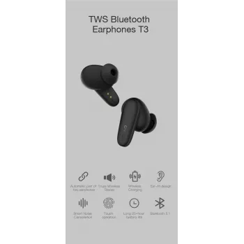 Belaidės ausinės Orsen T3 Bluetooth