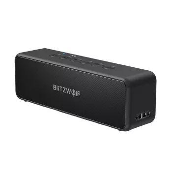 BlitzWolf BW-WA4 nešiojamas/piknikinis garsiakalbis Stereo juodas 30 W
