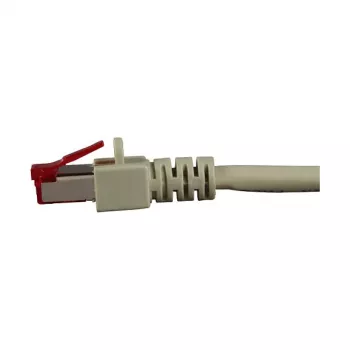 EFB-Elektronik RJ45 jungiamasis laidas Cat.6 S/FTP LSZH Pilkas 0,25m (K5510.0,25)