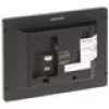 Vizualinis domofonas Hikvision DS-KH8350-TE1 7 colių IPS jutiklinis ekranas, PoE, SIP, MicroSD lizdas, 1024×600, aliumininis korpusas, juodas