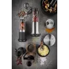 Grūstuvė GEFU 35300 juodas nerūdijantis plienas granitas 14 cm