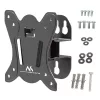 TV sieninis laikiklis MACLEAN MC-415 13–32 colių, VESA 100×100, 30 kg