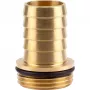 GARDENA 7251-20 Žalvarinė jungtis su G 1 inch sriegiu ir 25 mm žarnos jungtimi