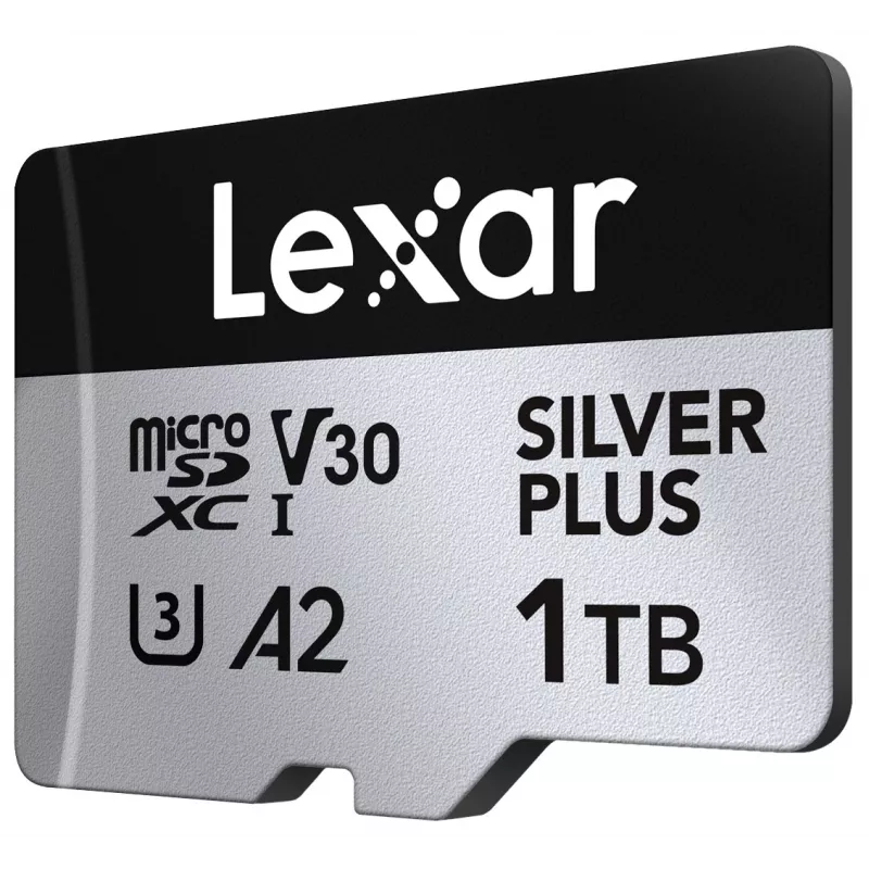 „Lexar Professional SILVER PLUS“ microSDXC UHS-I atminties kortelė 1TB