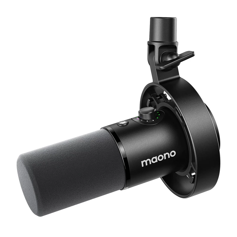 Mikrofonas Maono PD300X dinaminis kardioidinis su XLR ir USB-C