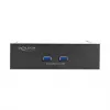 DeLOCK 5.25 colio priekinis skydelis su 2 x USB 5 Gbps Type-A prievadais