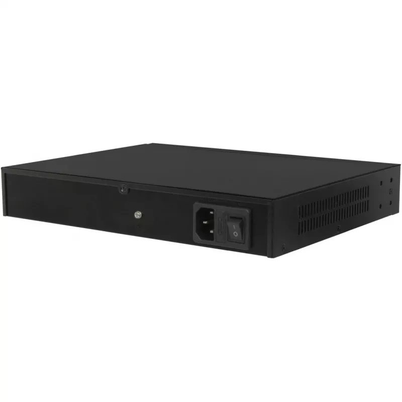 Valdomas 10 prievadų PoE komutatorius ALLNET ALL-SG8610PMJ su 8 PoE+ prievadais ir 2 magistraliniais prievadais