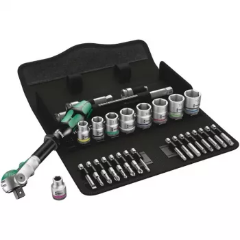 Veržliarakčių rinkinys Wera 8100 SB 6