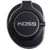 Koss Pro4S laidinės ausinės ant galvos – juodos