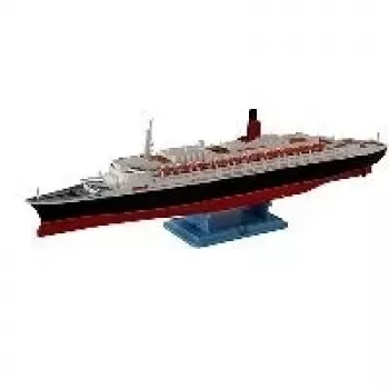 Revell Queen Elizabeth 2 – 1:1200 – keleivinis laivas – surinkimo modelis – pažengusiems – Plastikas (MR-5806)