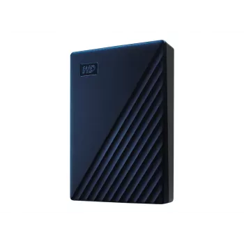 Išorinis kietasis diskas Western Digital 5 TB USB-A USB-C My Passport for Mac