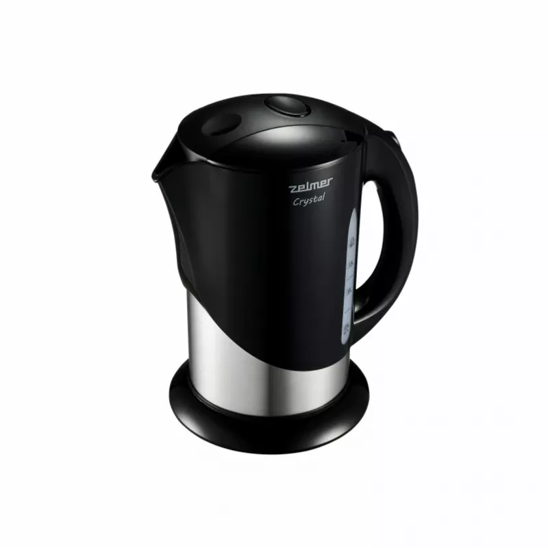 Elektrinis virdulys Zelmer 1.7 L 1850 W Juodas