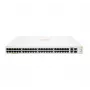 Aruba Instant On 1960 48G 2XGT 2SFP+ valdomas L2+ Gigabit Ethernet (10/100/1000) 1U baltas