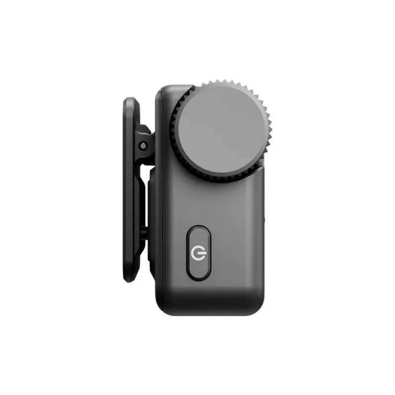 DJI Mic Mini imtuvo laikiklis kamerai Juoda