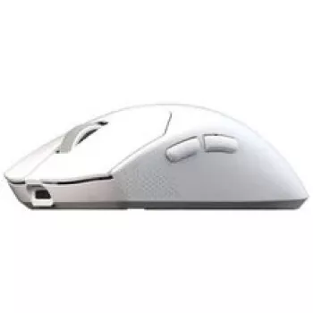 Žaidimų pelė CORSAIR SABRE v2 PRO Ultralight White – iki 18000 DPI, laidinė, ambidekstrinė forma